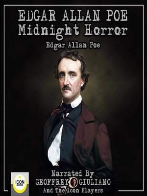 cover image of Edgar Allan Poe Midnight Horror